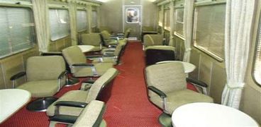قطار نوم سياحي - صورة أرشيفية