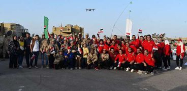 المنطقة الشمالية العسكرية تنظم احتفالية لأطفال مصر من ذوى الهمم.. صور
