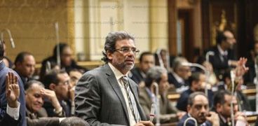 النائب خالد يوسف عضو مجلس النواب