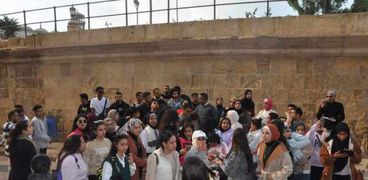 زيارات ميدانية لمعالم القاهرة الإسلامية