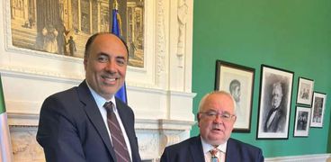 السفير المصري في دبلن يلتقي رئيس البرلمان الأيرلندي