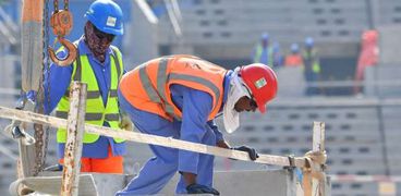 العمالة فى قطر