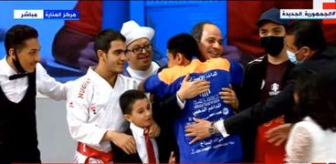الرئيس السيسي حرص على مشاركة ذوي الهمم  حفل الاحتفال باليوم العالمي لهم
