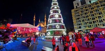 شجرة عيد الميلاد في لبنان