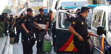 الشرطة الإسبانية- صورة أرشيفية