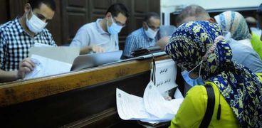 التقدم لأوراق الترشح لانتخابات مجلس الشعب فى الإسكندرية