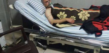 أحد ضحايا العدوان التركى على مدينة«عفرين» السورية