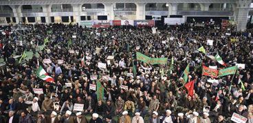 صورة من احتجاجات إيران