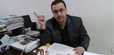 المهندس وليد عباس معاون وزير الإسكان لشئون هيئة المجتمعات العمرانية