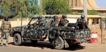قوات من جيش النيجر- تعبيرية