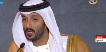 عبدالله طوق وزير الاقتصاد الإماراتي