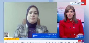 الدكتورة ولاء شبانة، استشاري علم النفس التربوي