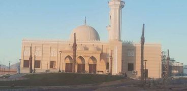مسجد الهدى بمدينة دهب جاهز للافتتاح الجمعة المقبلة