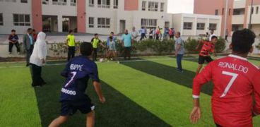 مدرسة تربية رياضية في سيدي عبدالرحمن