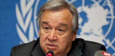 أنطونيو جوتيريش الأمين العام للأمم المتحدة