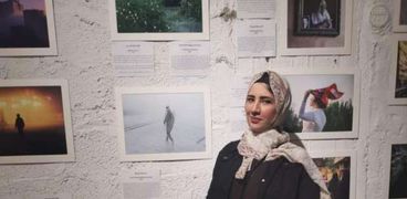 أميرة عادل تشارك في معرض مصر بعد 10سنوات