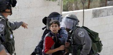 جانب من الاعتقالات الإسرائيلية للفلسطينيين