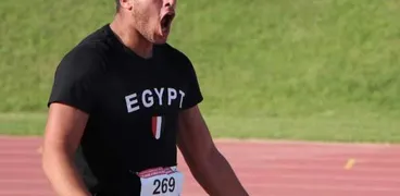بطل منتخب مصر لألعاب القوى