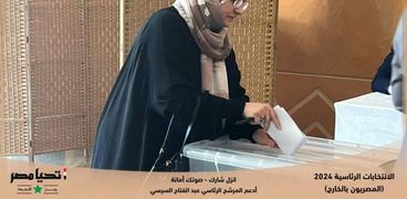 تصويت المصريين في قطر