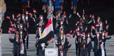 البعثة المصرية في الأولمبياد