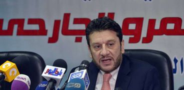 عمرو المنير، نائب وزير المالية للسياسات الضريبية