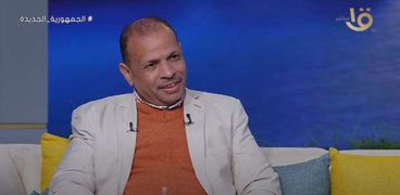 الكاتب الصحفي طارق الطاهر عضو مجلس إدارة هيئة قصور الثقافة