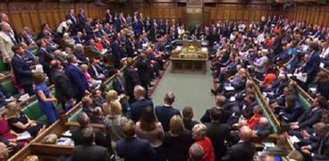 جلسة البرلمان البريطانى