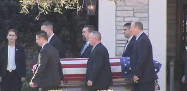 جنازة جورج بوش