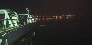 رصد البقعة الزيتية ببحيرة ناصر