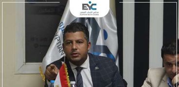 محمد ممدوح رئيس مجلس أمناء مجلس الشباب المصري