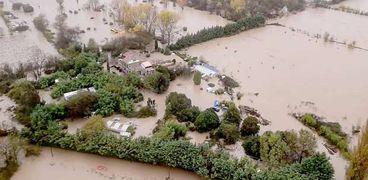 فيضانات فرنسا
