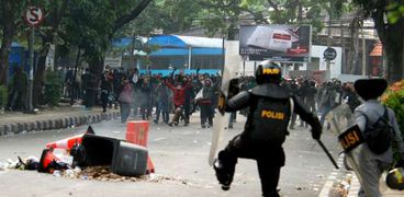 إندونيسيا: المظاهرات الطلابية سيطرت عليها مجموعة تهدف لتعطيل البرلمان