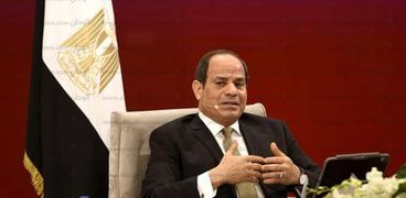 الرئيس عبدالفتاح السيسي خلال إحدى لقاءات «اسأل الرئيس»