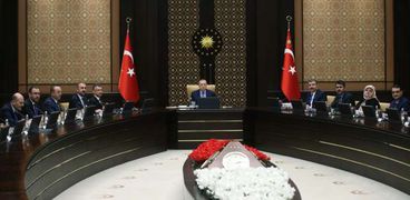 أردوغان خلال أحدي الجلسات