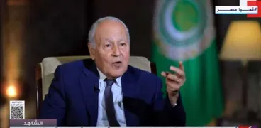 السفير أحمد أبوالغيط، الأمين العام لجامعة الدول العربية