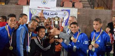 تعليم أسيوط يفوزببطولة الجمهورية لكرة القدم الخماسية للطلاب الصم