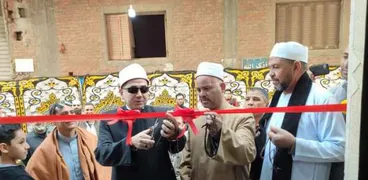 افتتاح مسجد جديد بالقليوبية