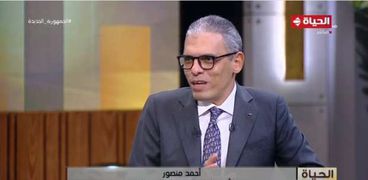 أحمد منصور، الأمين العام للهيئة القومية للبريد