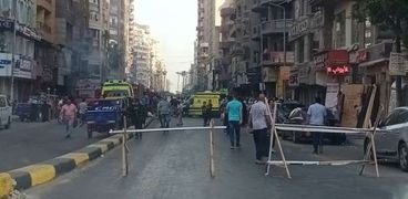 سيارات الإطفاء والحماية المدنية ببورسعيد 