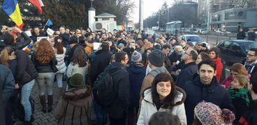 مظاهرات في بلغاريا