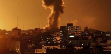 قصف قوات الاحتلال لقطاع غزة