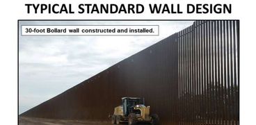 الجدار العازل بين الولايات المتحدة والمكسيك