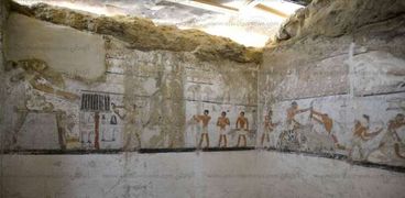 مقبرة «حتبت» الأثرية التى أعلنت وزارة الآثار عن اكتشافها