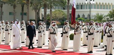 مراسم استقبال رسمية لـ«مدبولي» في الديوان الأميري القطري (فيديو)