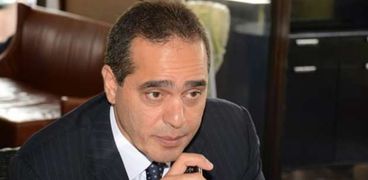 خالد ابو المكارم رئيس المجلس التصديرى للصناعات