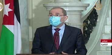 وزير الخارجية الأردني أيمن الصفدي يعلن دعم بلاده لمصر في قضية السد