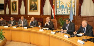 مكتب تنفيذي  محافظة القاهرة