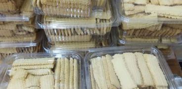 مشروع التغذية المدرسية بطنطا يطرح مخبوزات العيد