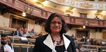 النائبة نادية هنرى عضو مجلس النواب
