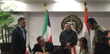 الصندوق الكويتي يوقع اتفاقية قرض واتفاقيتي منحة مع جمهورية مصر العربية‎